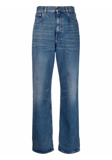 Blue Kim wide-leg jeans Golden goose - women